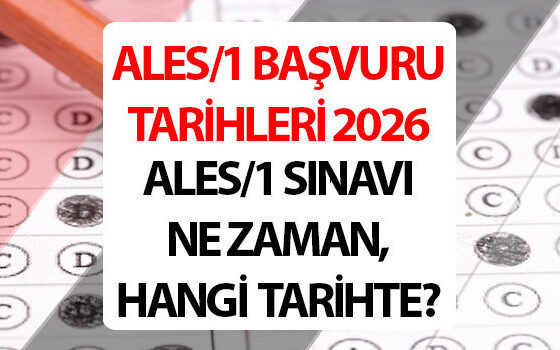 ALES/1 2026 BAŞVURU TARİHLERİ || ALES 1 başvuruları ne zaman, nasıl yapılır? ALES sınavları ne zaman?