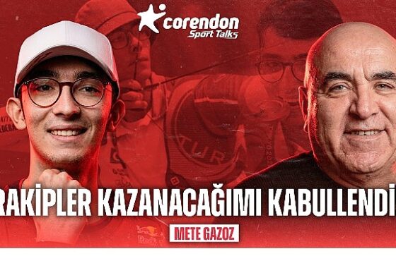 Mete Gazoz: “Şampiyonluk 3 dakika… Asıl olan o yola tekrar çıkabilmek”